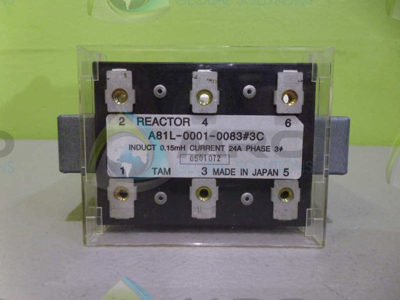 FANUC A81L-0001-0083 REACTOR *NEW NO BOX*