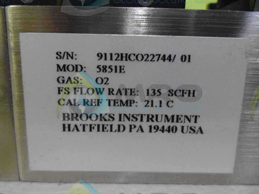 BROOKS 5851E FLOW CONTROLLER *NEW NO BOX*