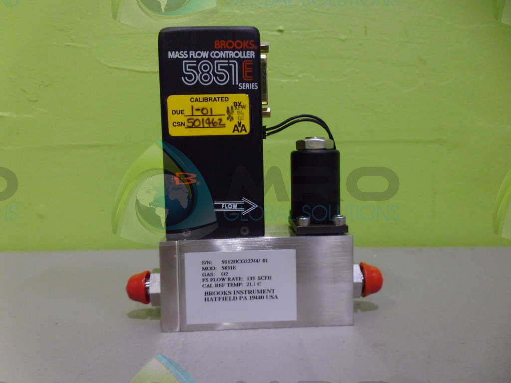 BROOKS 5851E FLOW CONTROLLER *NEW NO BOX*