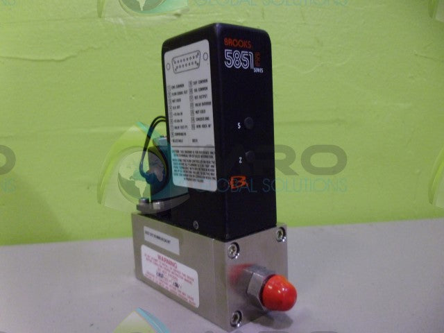 BROOKS 5851E FLOW CONTROLLER *NEW NO BOX*