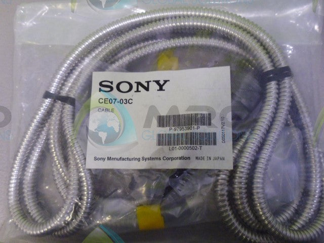 SONY CE07-03C CABLE *NEW IN ORIGINAL PACKAGE*