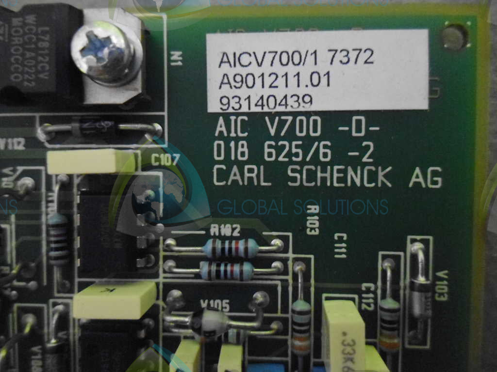 CARL SCHENCK AICV700-0 *USED*