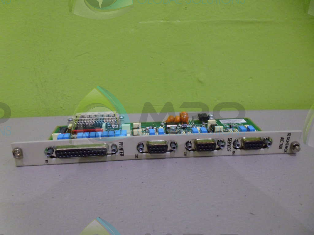 CARL SCHENCK AICV700-0 *USED*