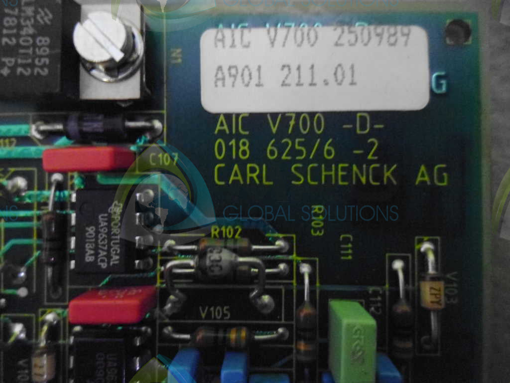 CARL SCHENCK AICV700-0 *NEW NO BOX*