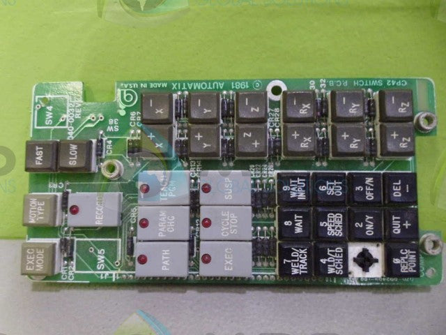 AUTOMATIX CP42 SWITCH AS IS *USED*
