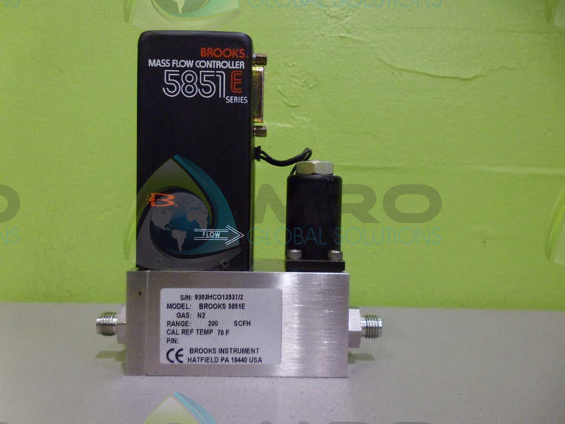BROOKS 5851E FLOW CONTROLLER *NEW NO BOX*