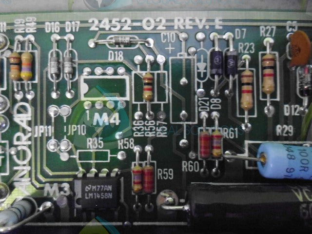ANORAD CORPORATION 2452-02 REV. E MOTOR DRIVER *NEW NO BOX*