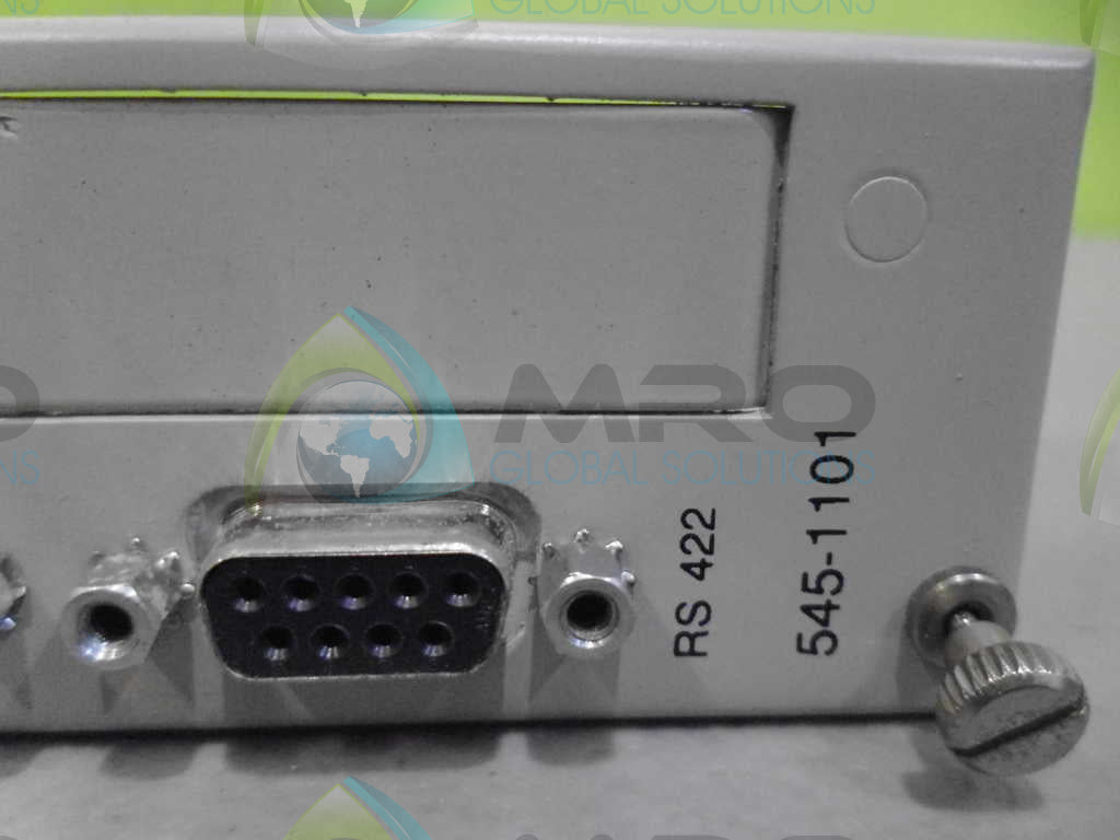 SIEMENS 545-1101 CPU MODULE *NEW NO BOX*
