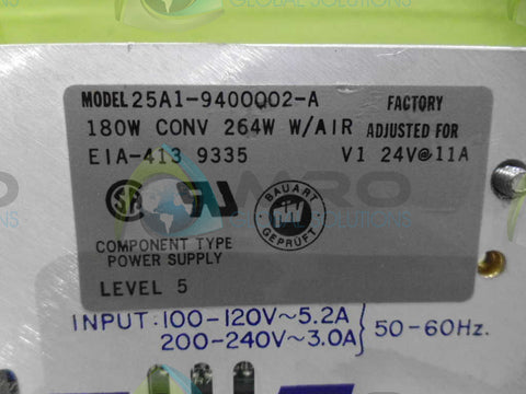 ACME 25A1-9400002-A POWER SUPPLY *NEW NO BOX*