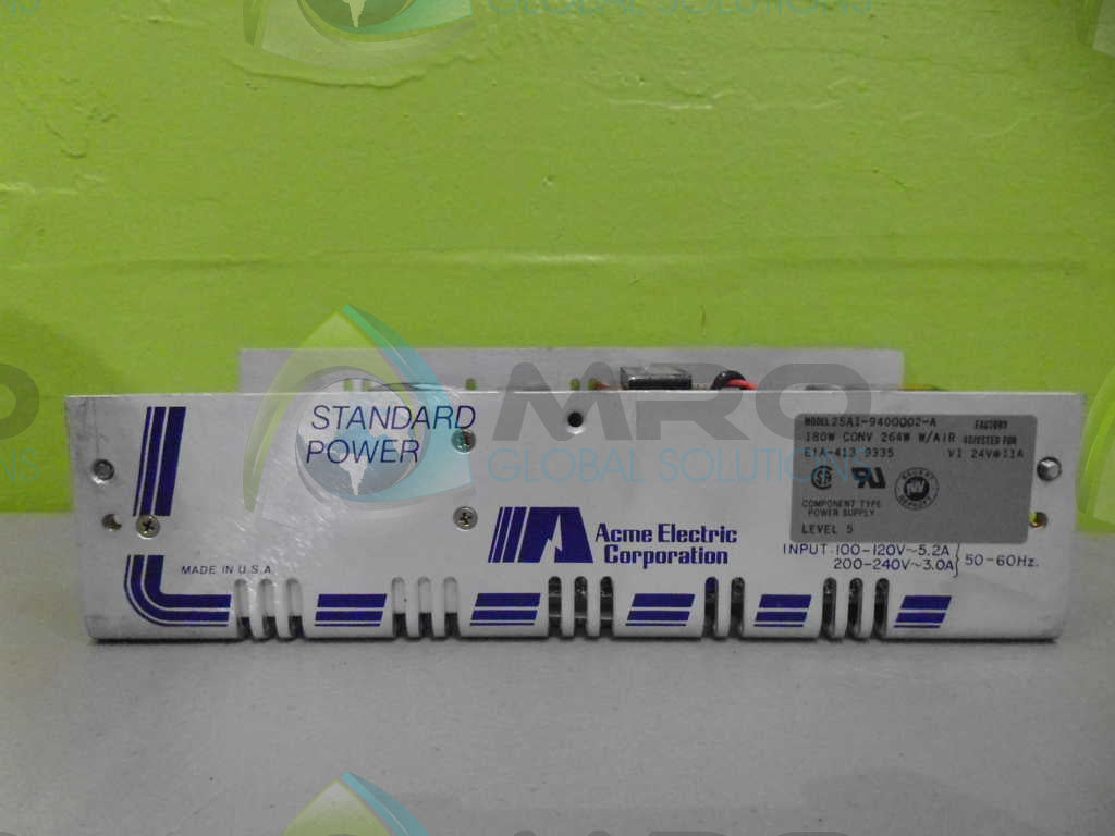 ACME 25A1-9400002-A POWER SUPPLY *NEW NO BOX*