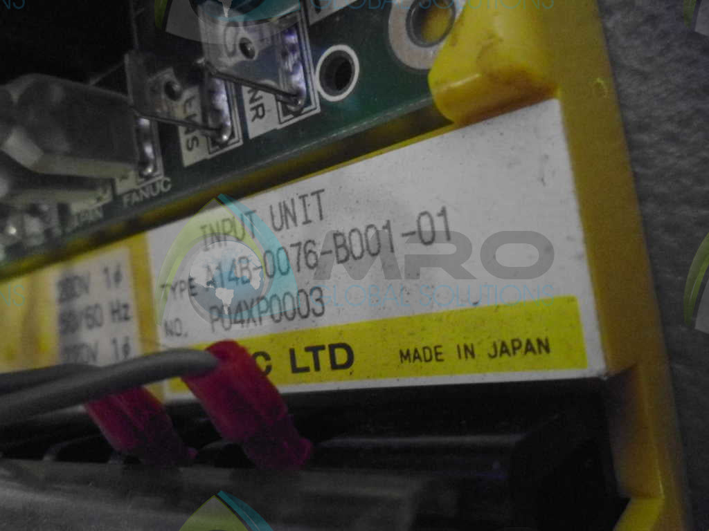 A14B-0076-B001-01 INPUT UNIT *NEW NO BOX*