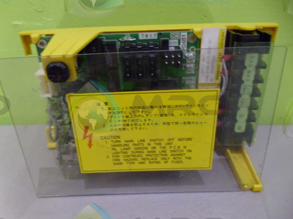 A14B-0076-B001-01 INPUT UNIT *NEW NO BOX*