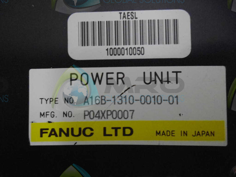 FANUC A16B-1310-0010-01 POWER UNIT *NEW NO BOX*