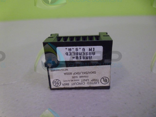 GENERAL ELECTRIC SRPL800A CIRCUIT BREAKER TRIP *NEW NO BOX*
