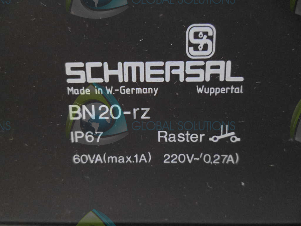 SCHMERSAL BN20-RZ SWITCH *NEW NO BOX*