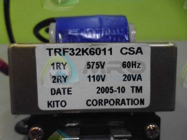 KITO TRF32K6011 COIL *NEW NO BOX*