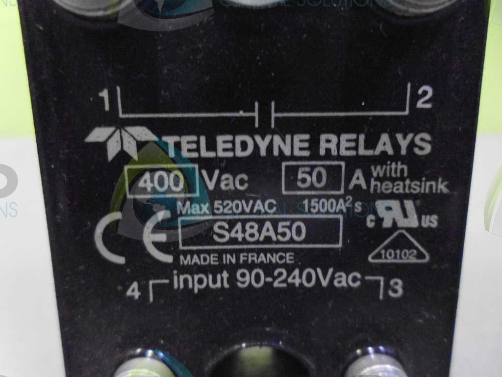 TELEDYNE S48A50 RELAY *NEW NO BOX*