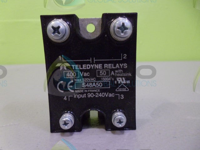 TELEDYNE S48A50 RELAY *NEW NO BOX*
