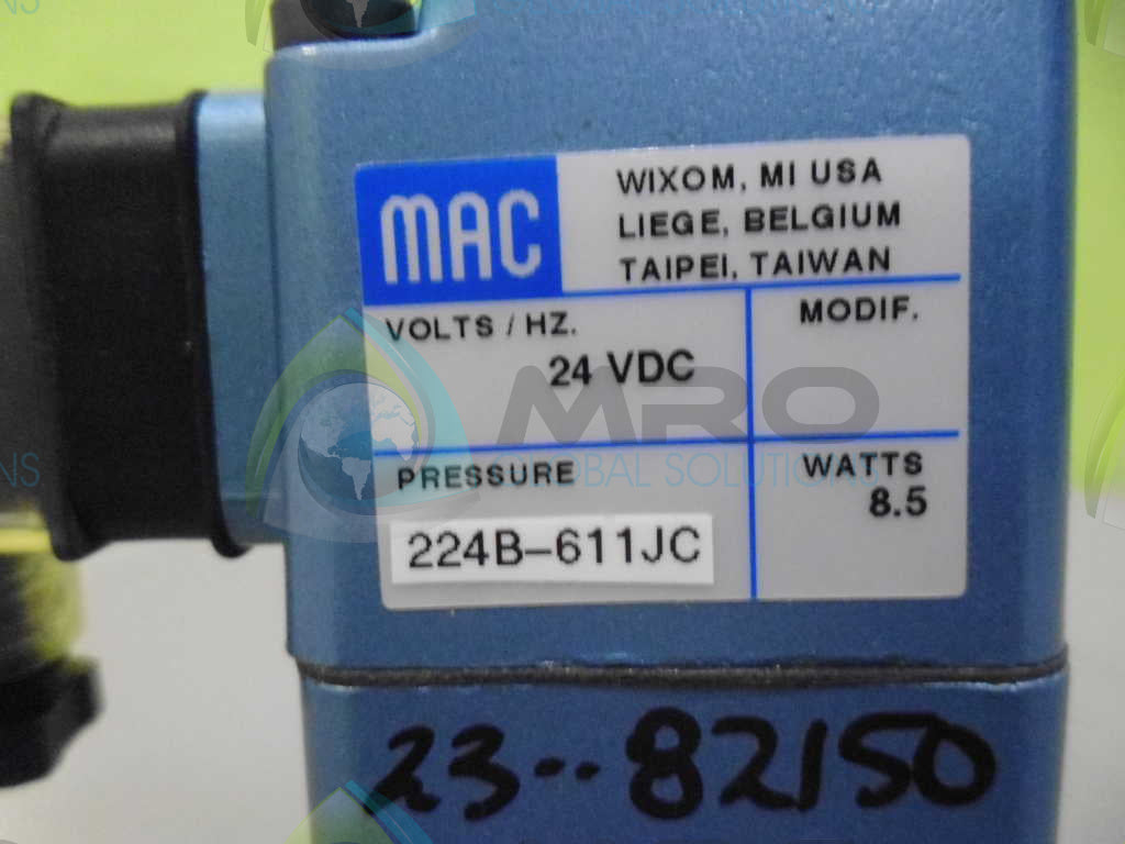 MAC 224B-611JC VALVE *NEW NO BOX*