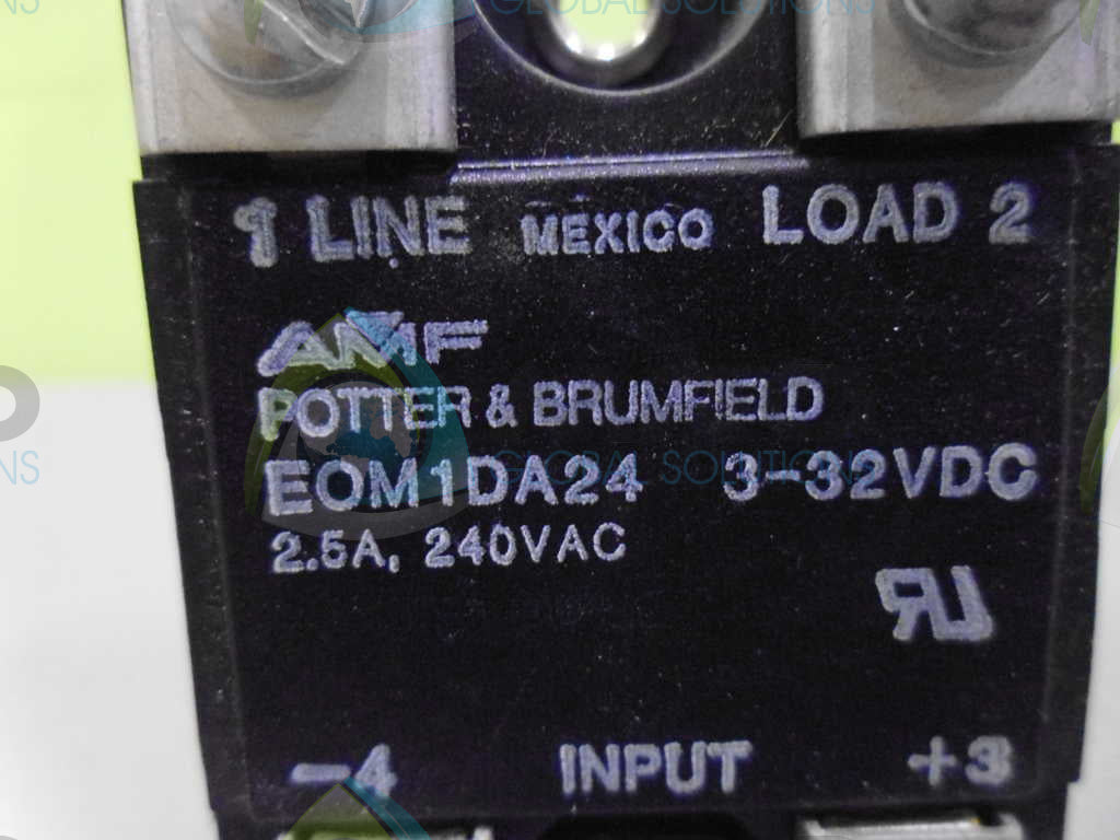 POTTER & BRUMFIELD EOM1DA24 RELAY *ENW NO BOX*
