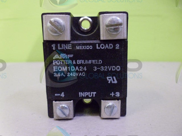 POTTER & BRUMFIELD EOM1DA24 RELAY *ENW NO BOX*