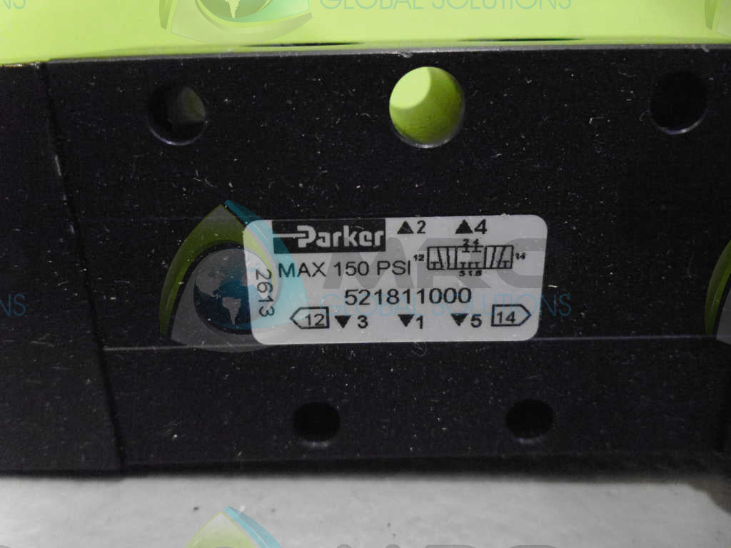 PARKER 521811000 VALVE *NEW NO BOX*