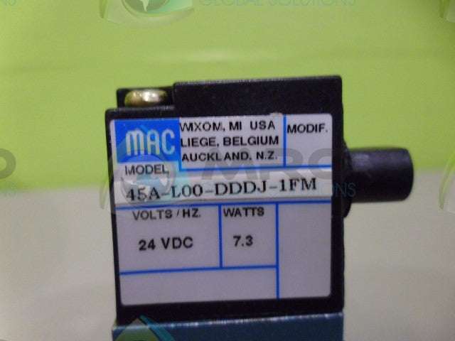 MAC 45A-L00-DDDJ-1FM VALVE *NEW NO BOX*