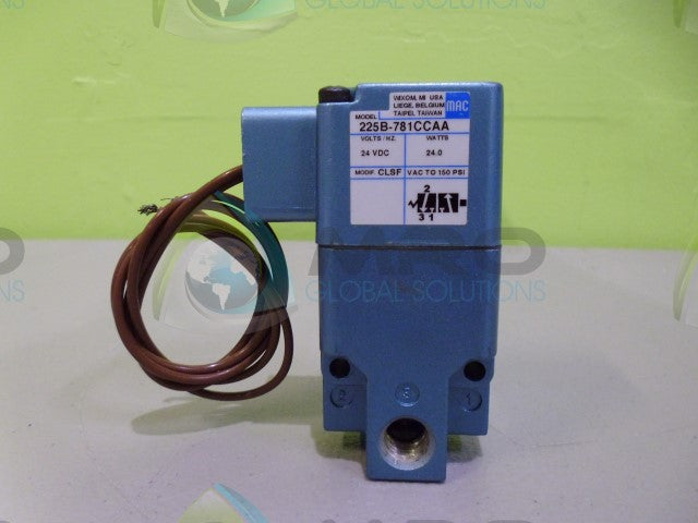 MAC 225B-781CCAA VALVE *NEW NO BOX*