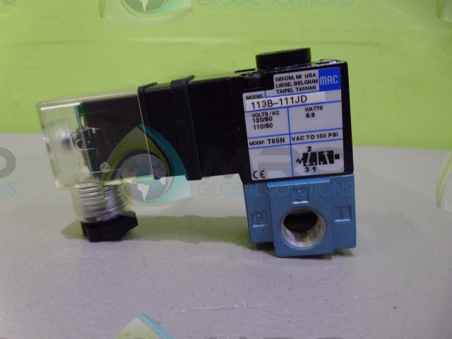 MAC 113B-871JC VALVE *NEW NO BOX*