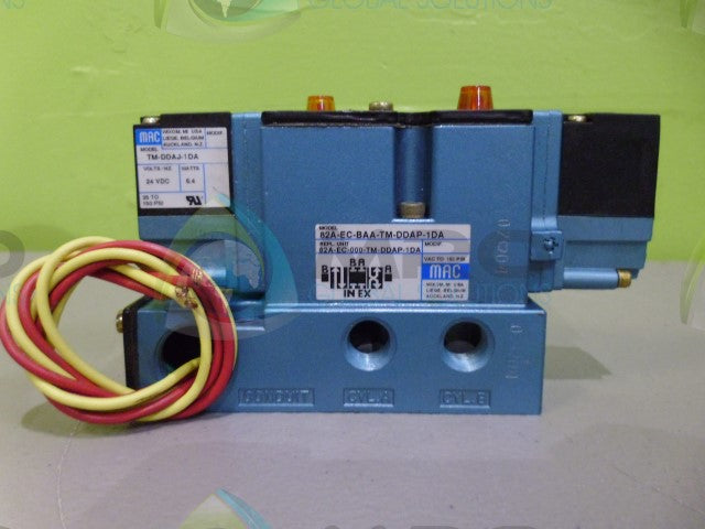 MAC 82A-EC-BAA-TM-DDAP-1DA VALVE *NEW NO BOX*