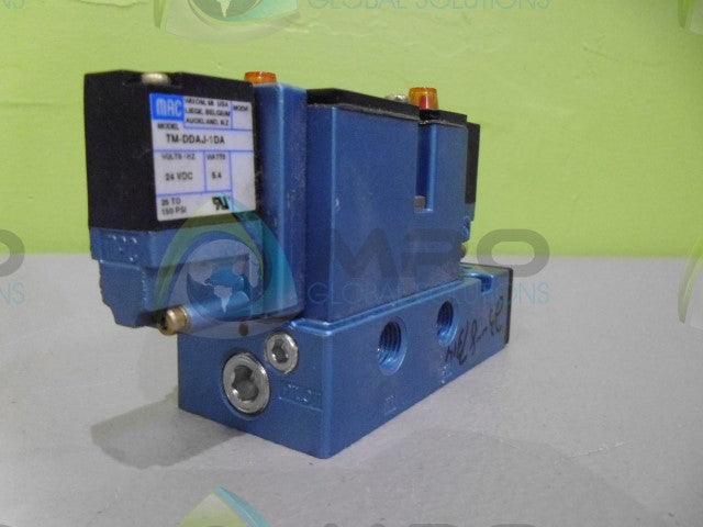 MAC 82A-EC-BAA-TM-DDAP-1DA VALVE *NEW NO BOX*