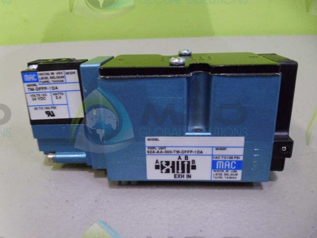 MAC 82A-AA-000-TM-DFFD-1DA VALVE *NEW NO BOX*