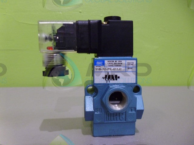 MAC 55B-12-PE-611JC VALVE *NEW NO BOX*