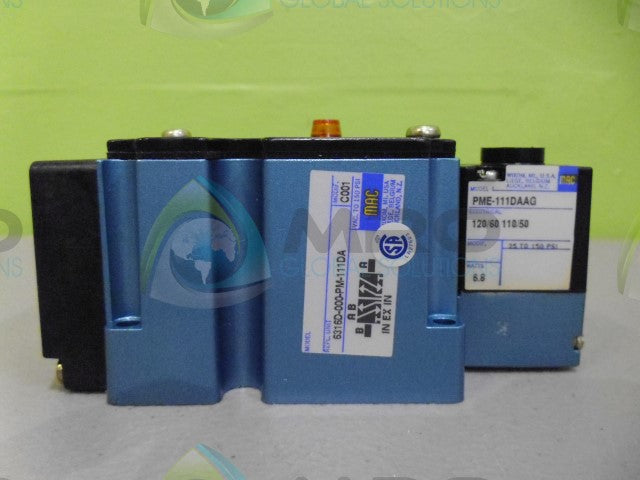 MAC 6316D-000-PM-111DA VALVE *NEW NO BOX*