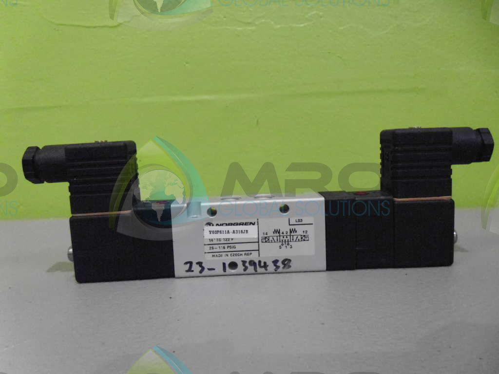 NORGREN R60P611A-A318JB VALVE *NEW NO BOX*