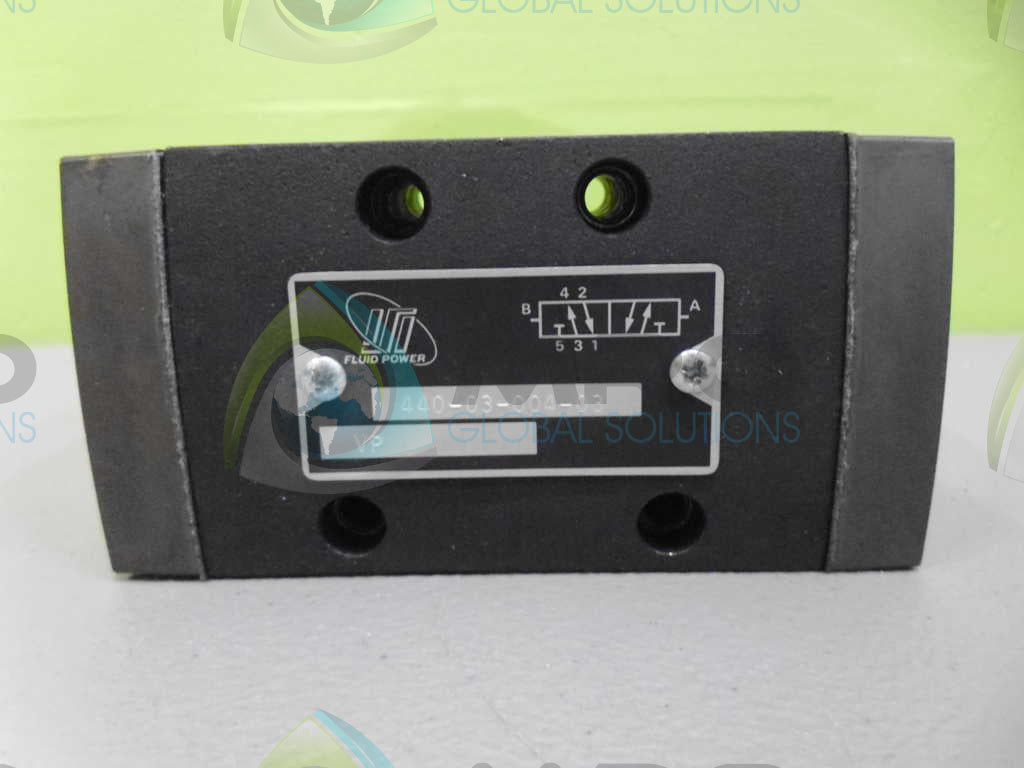 FLUID POWER 440-03-004-03 VALVE *NEW NO BOX*