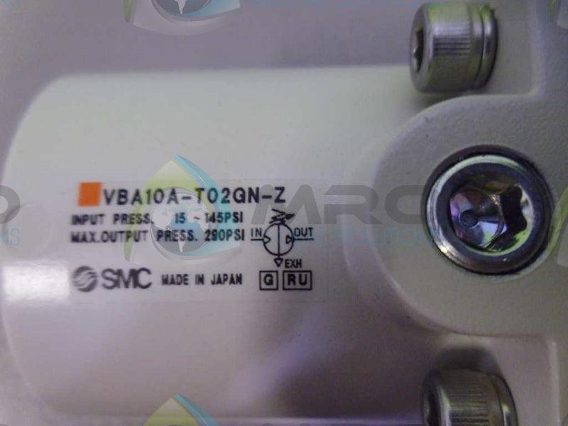 SMC VBA10A-T02GN-2 VALVE *NEW NO BOX*