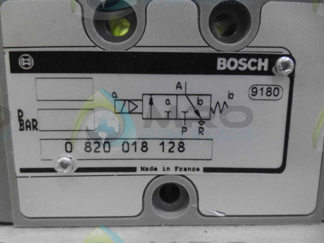 BOSCH 0820 018 128 VALVE *NEW NO BOX*