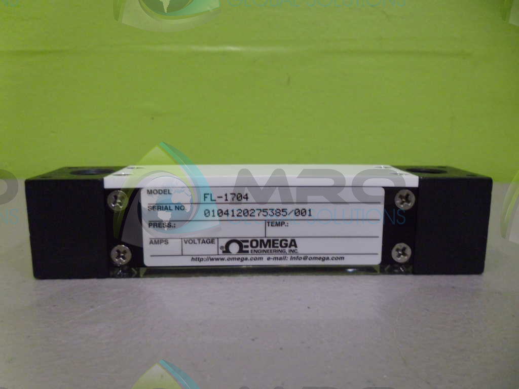 OMEGA FL-1704 FLOWMETER *NEW NO BOX*