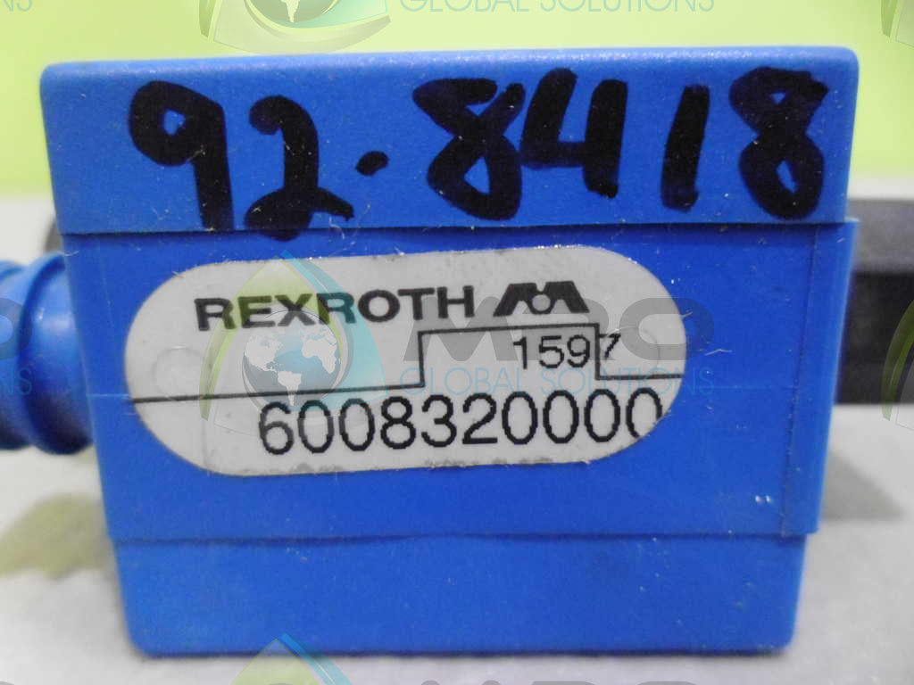 REXROTH 6008320000 VALVE *NEW NO BOX*
