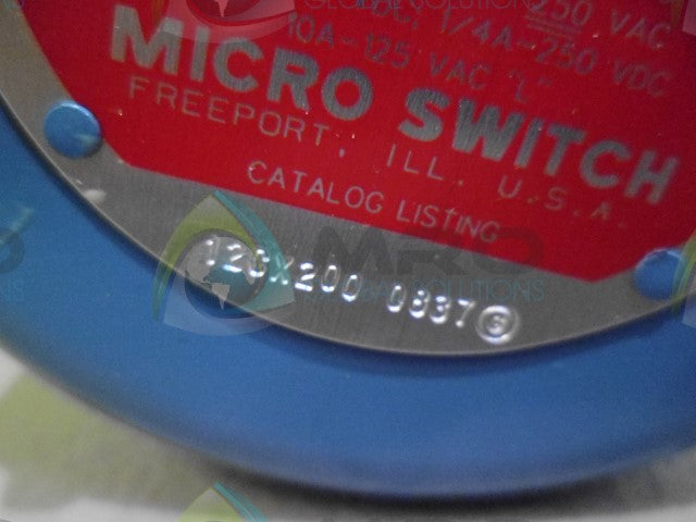 MICROSWITCH 12CX200 0837 SWITCH *NEW NO BOX*