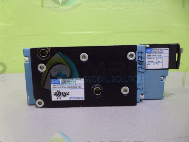MAC 93A-AJ0-C0K-DM-DDAJ-1JD VALVE *NEW NO BOX*