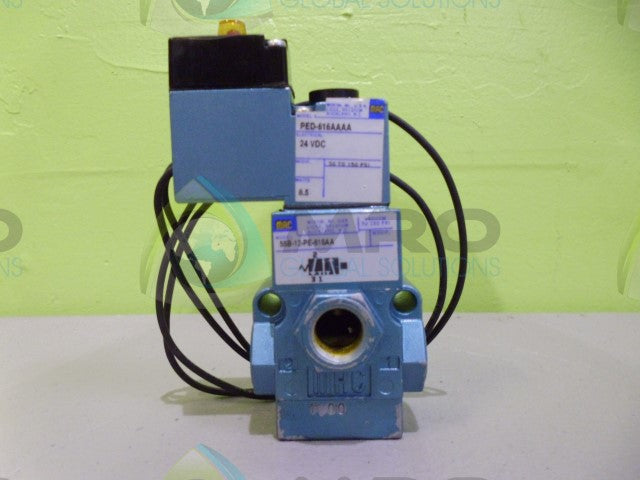 MAC 55B-12-PE-616AA VALVE *NEW NO BOX*