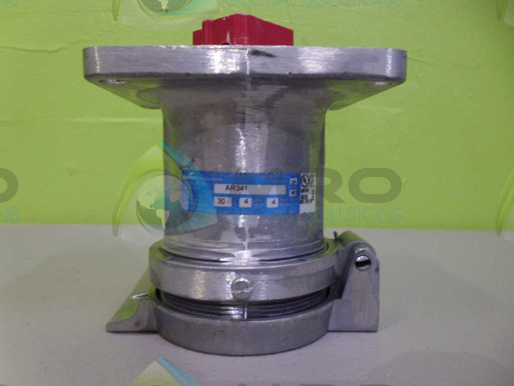COOPER AR341 RECEPTACLE *NEW NO BOX*