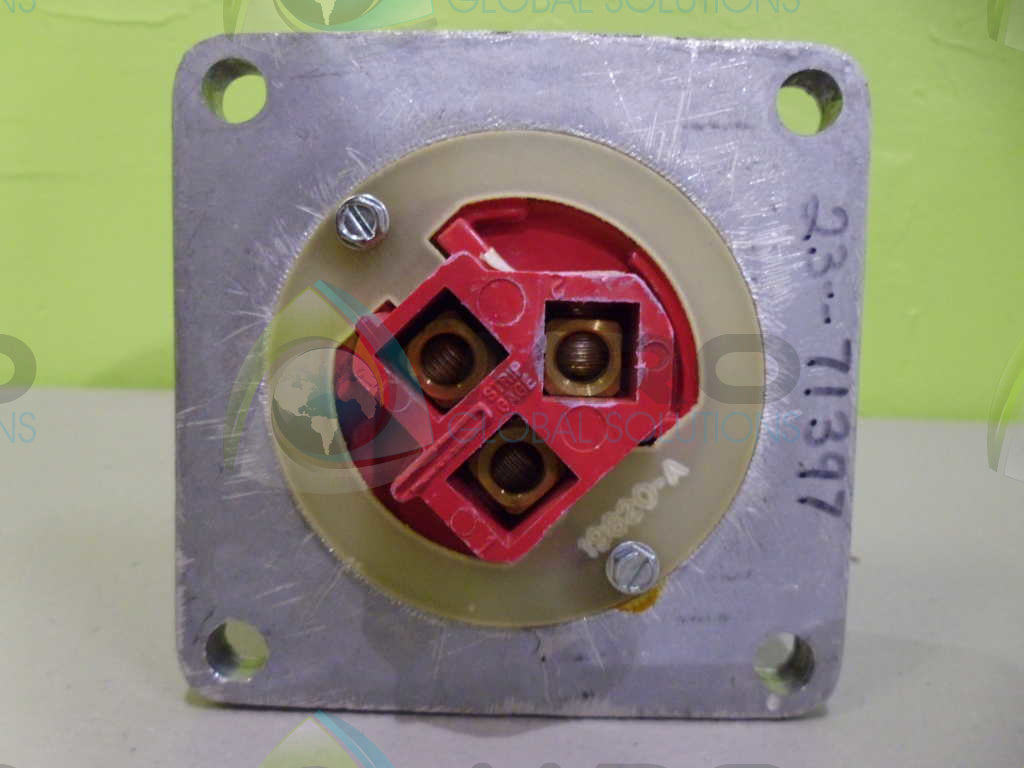 COOPER AR341 RECEPTACLE *NEW NO BOX*