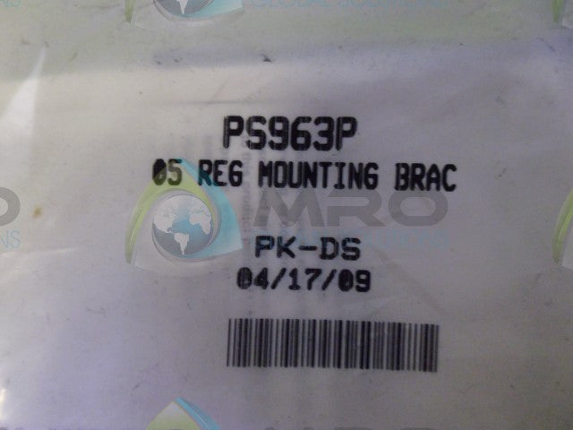 PARKER PS963P MOUNTING BRACKET *NEW IN ORIGINAL PACKAGE*