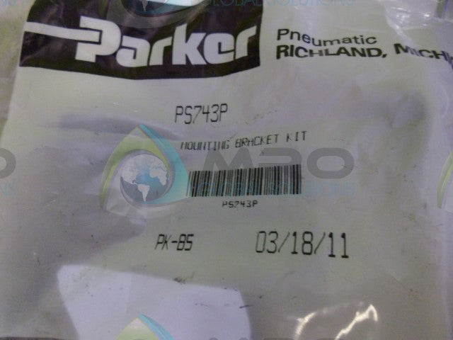 PARKER PS853P 3/4" PORT BLOCK KIT *NEW IN ORIGINAL PACKAGE*
