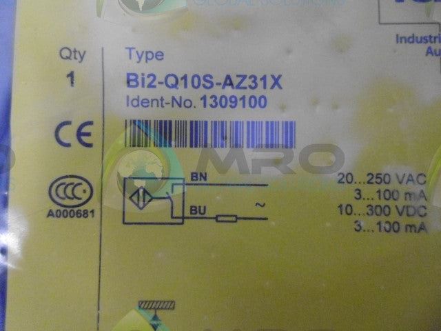 TURCK BI2-Q10S-AZ31X SENSOR *NEW IN ORIGINAL PACKAGE*