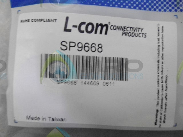 L-COM SP9688 NULL MODEM *NEW IN ORIGINAL PACKAGE*