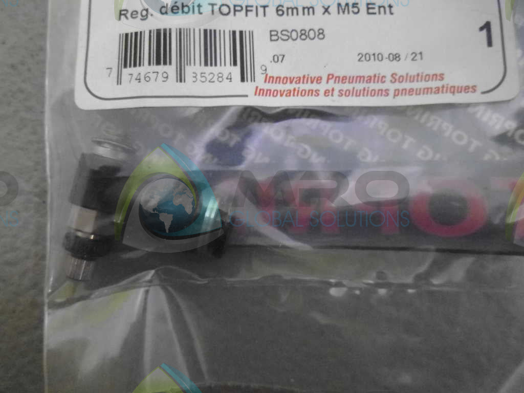 TOPRING 85.284 CONTROL VALVE *NEW IN ORIGINAL PACKAGE*